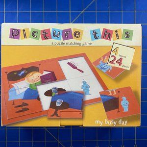 Picture This - My Busy Day